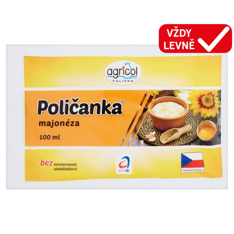 image 1 of Agricol Poličanka Mayonnaise 100ml