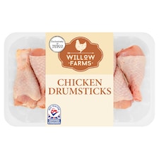 Willow Farm Chicken Drumsticks 900G - 1.2Kg