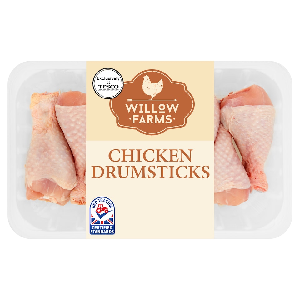 Willow Farm Chicken Drumsticks 900G - 1.2Kg