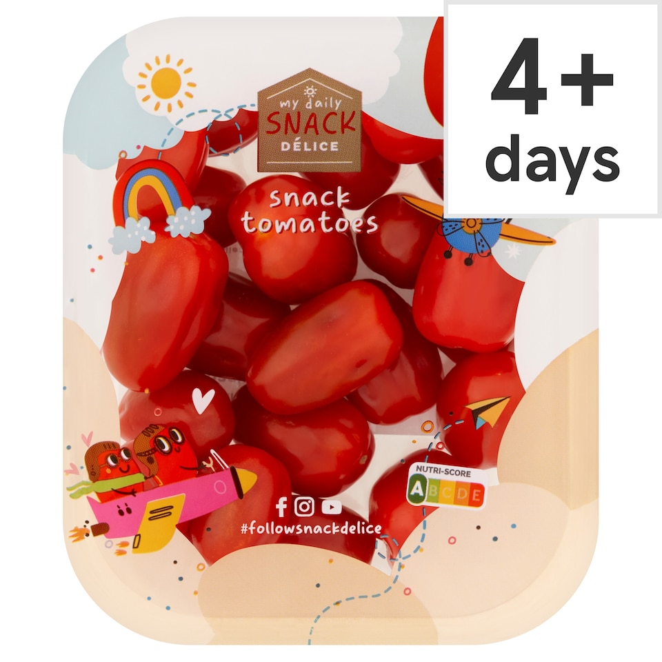Donnelly Fresh Snacking Tomatoes Red 250g