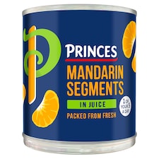 Princes Mandarins In Juice 298G