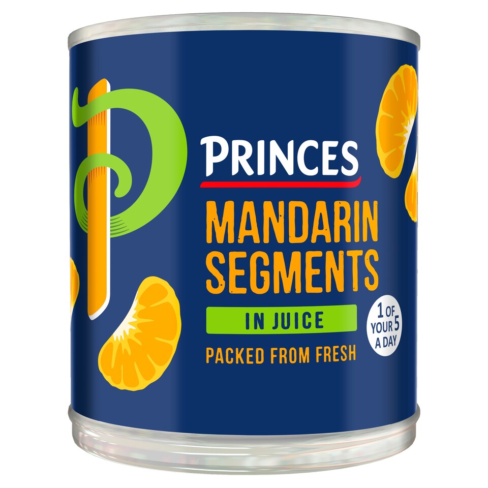 Princes Mandarins In Juice 298G
