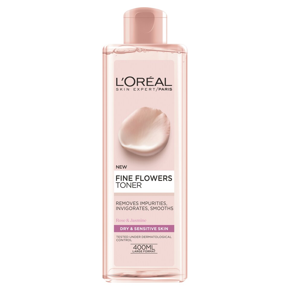 L'Oreal Fine Flowers Toner 400Ml