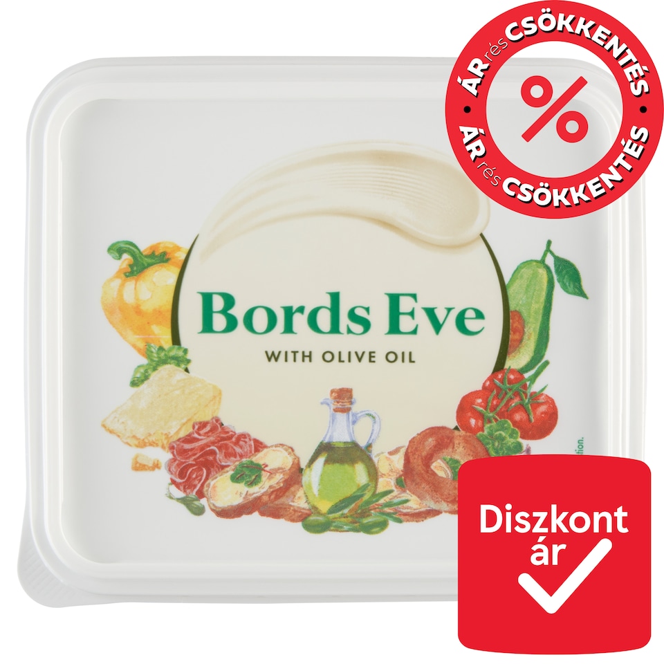 image 1 of Bords Eve Low Fat Margarine with Olive Oil 500 g
