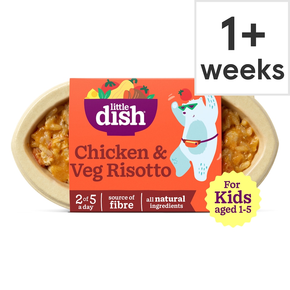 image 1 of Little Dish Chicken Rissotto Kids Meals 200G