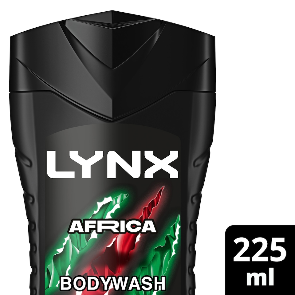 image 1 of Lynx Africa Bodywash Shower Gel 225ml