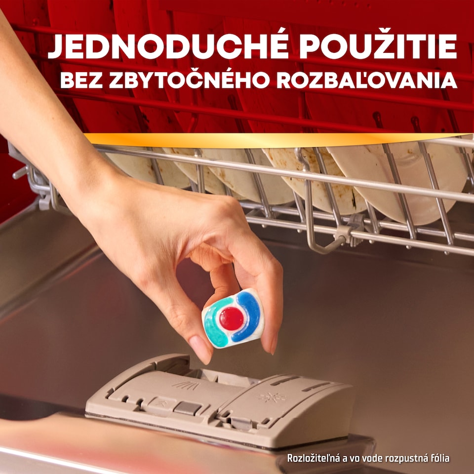 image 1 of Somat Excellence 4in1 Dishwasher Capsules 75 pcs 1425 g