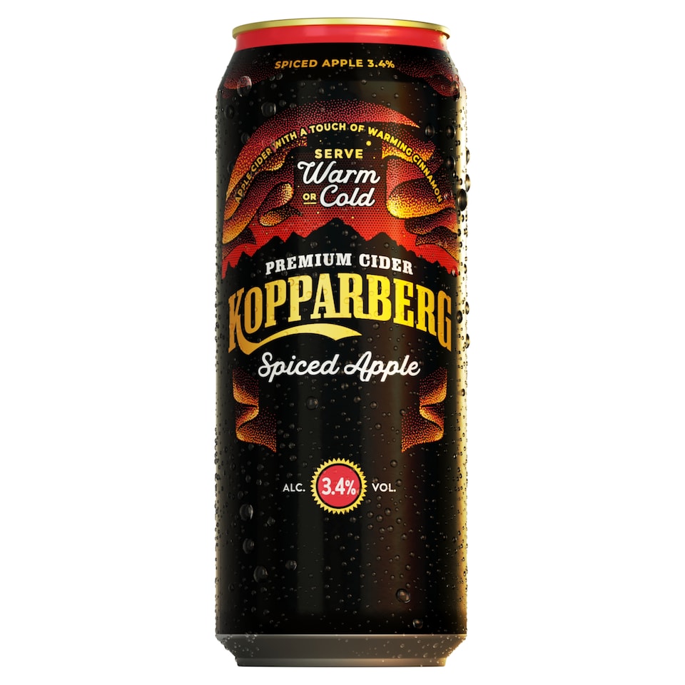 Kopparberg Premium Cider - Spiced Apple 500ml