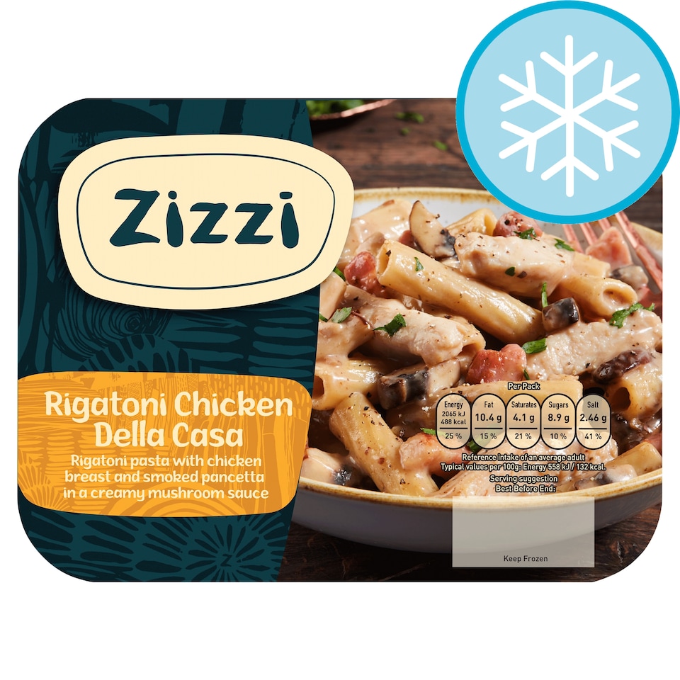 image 1 of Zizzi Rigatoni Della Casa 400G