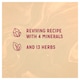 image 5 of Radox Shea Butter & Ginger Feel Pampered Bath Soak Bubble Bath 500ml
