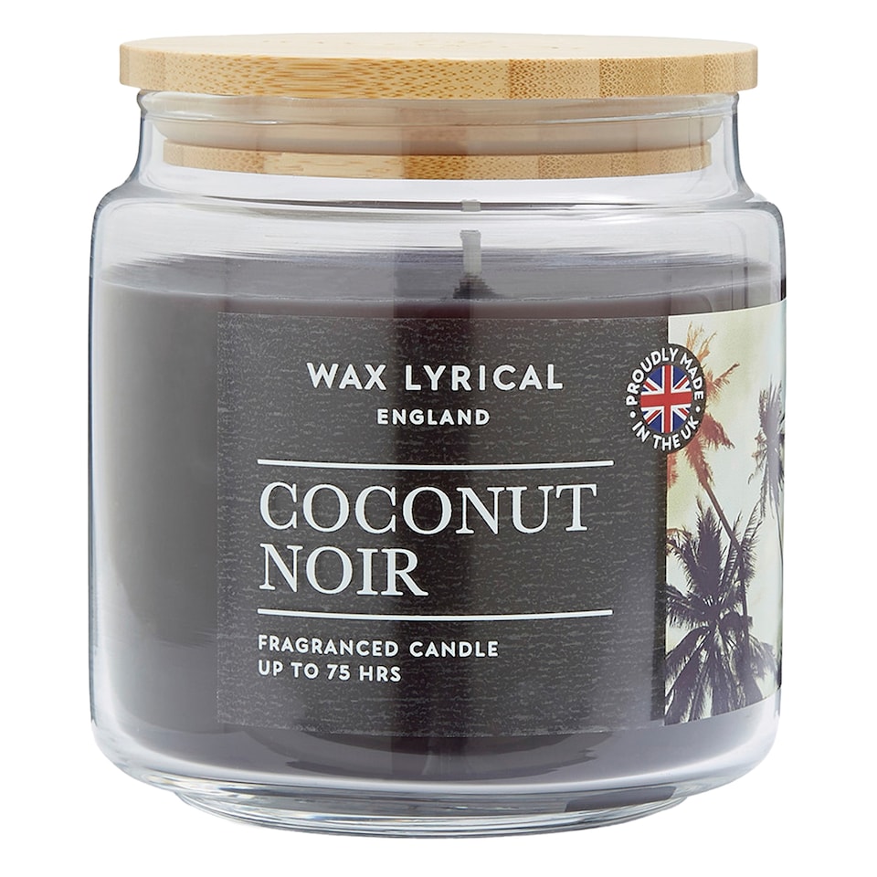 Wax Lyrical Coconut Noir Candle 335g