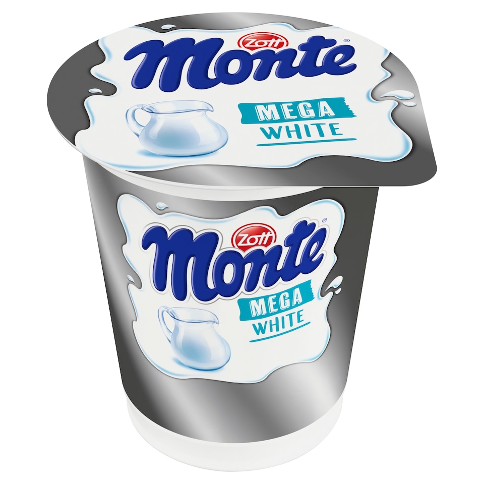 Zott Monte Mega White Milk Dessert 400 g
