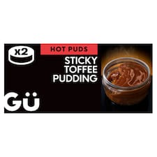 Gu Sticky Toffee Pudding Dessert (2x85g)