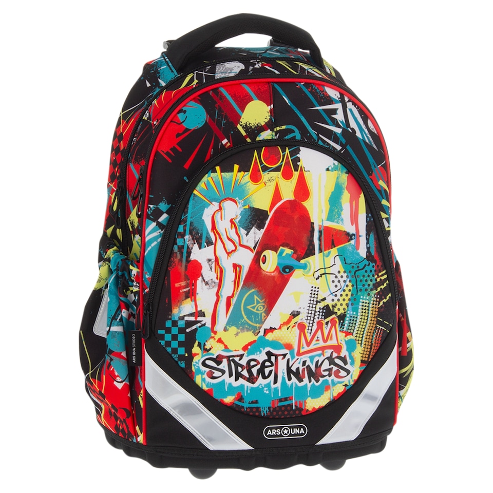 image 1 of Ars Una Anatomic Schoolbag Kid Mix