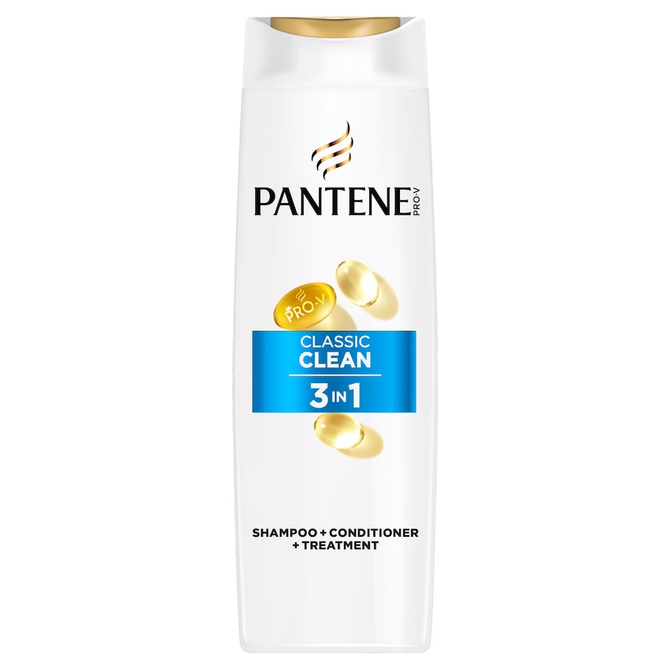 image 1 of Pantene Active nutri plex Classic Clean 3in1 Shampoo & conditioner 625ML