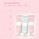 image 3 of Baylis & Harding Royale Garden Rose, Poppy & Vanilla Luxury Hand Treats Gift Set 3x 50ml