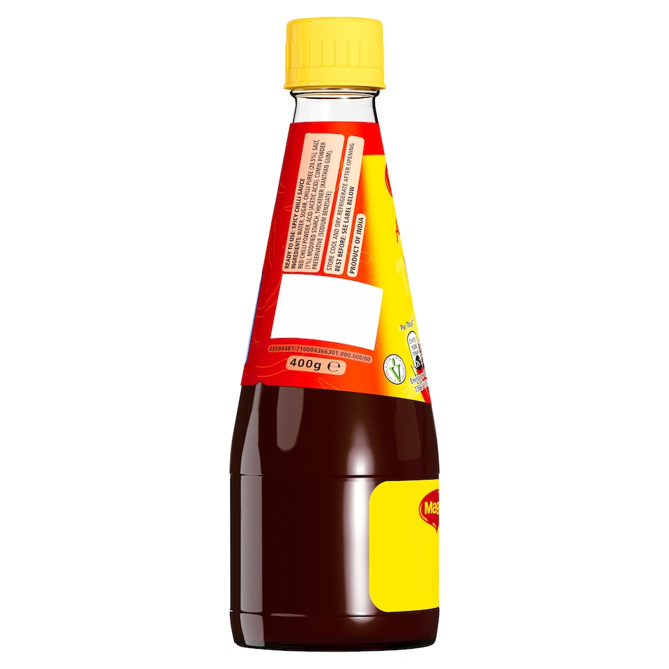 image 1 of Maggi Authentic Indian Masala Chilli Sauce 400g