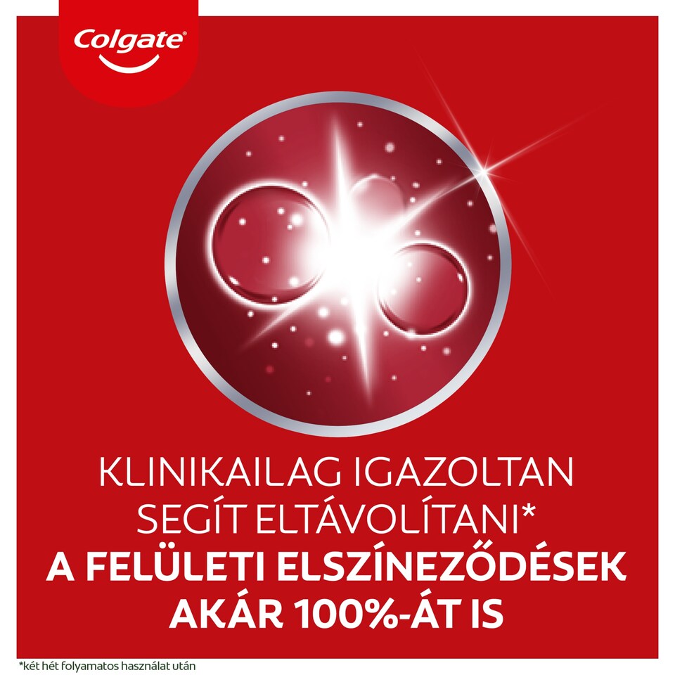 Colgate Max White Luminous fogfehérítő fogkrém 75 ml 1. kép