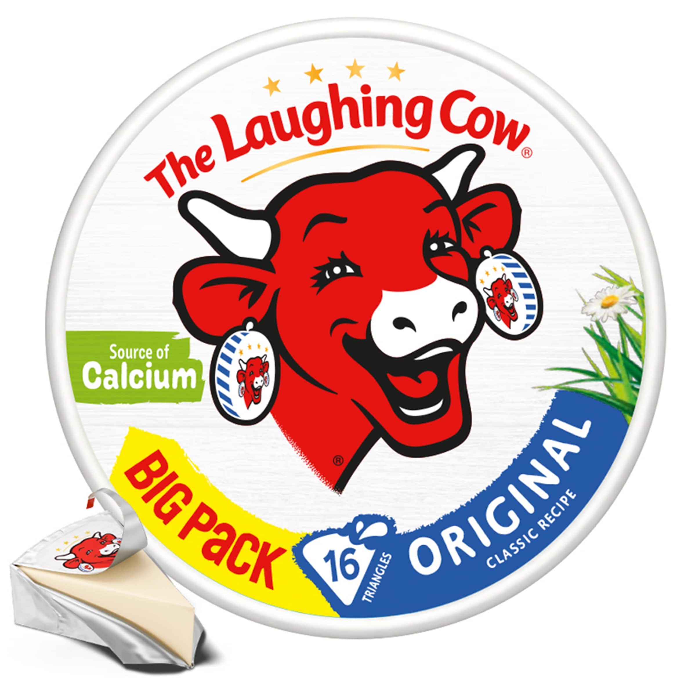 The Laughing Cow Original Cheese Spread Triangles x16 240g