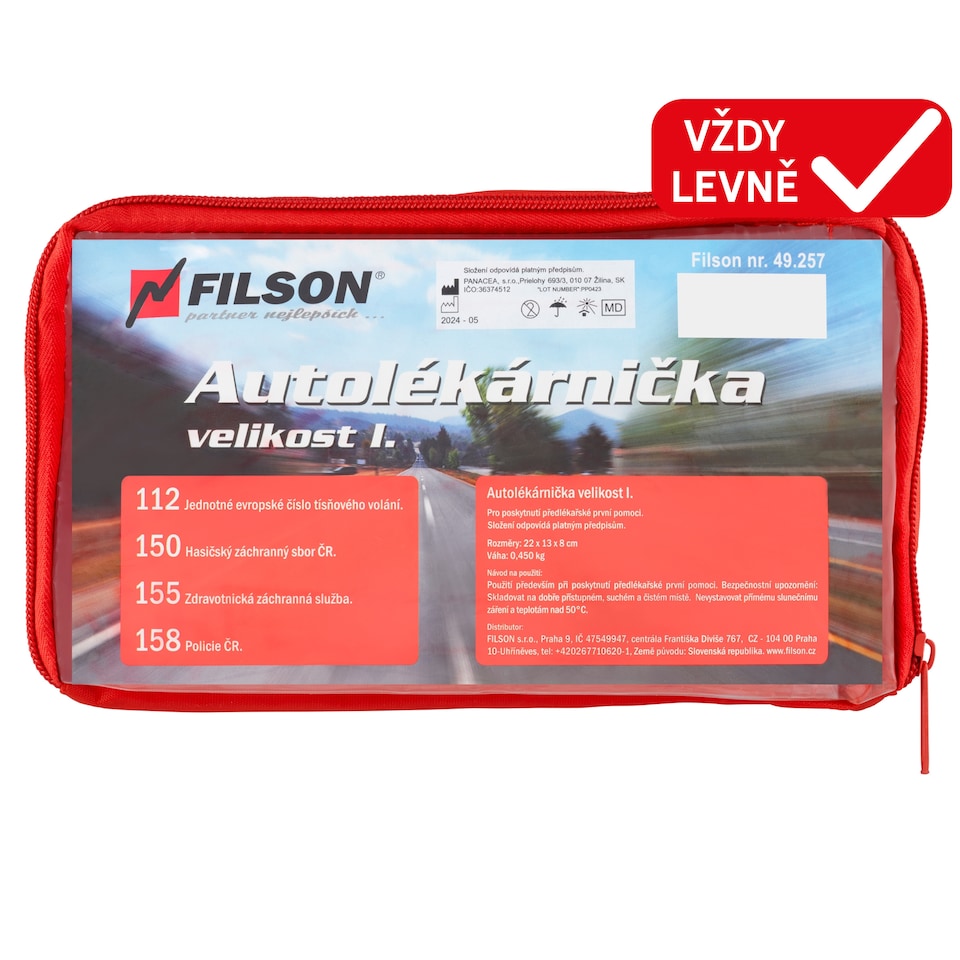 Filson Autolékárnička velikost I.
