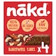 image 1 of Nakd Bakewell Tart Fruit & Nut Bars 4 Pack 140g