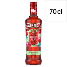 Smirnoff Cherry Drop Flavoured Vodka 700ml