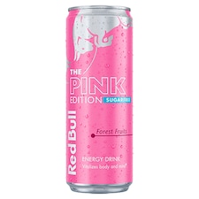 Red Bull Sugar Free The Pink Edition Energy Drink - Forest Fruits 355ml