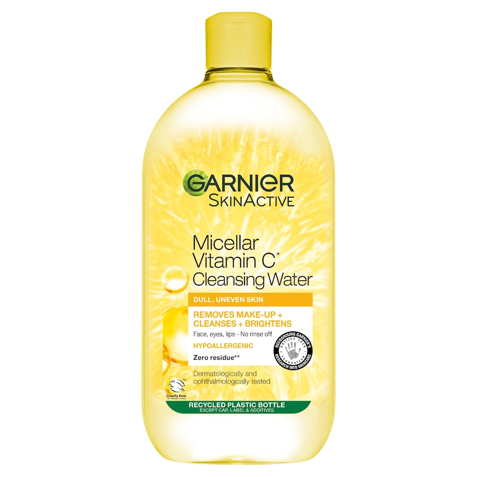 image 1 of Garnier Skin Active Micellar Vitamin C Cleansing Water 700ml