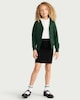 image 1 of F&F School Girls Pencil Skirt in Black