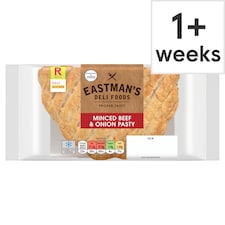 Eastmans Minced Beef & Onion Pasty 150G