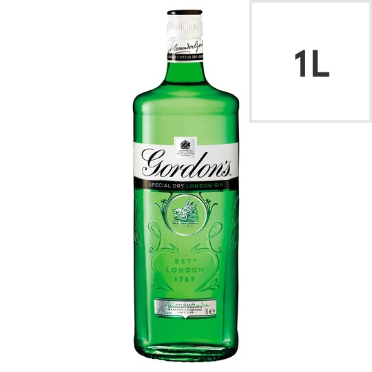 Gordon's Special Dry London Gin Tesco Groceries