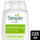 image 1 of Simple Refreshing Shower Gel Body Wash 225ml