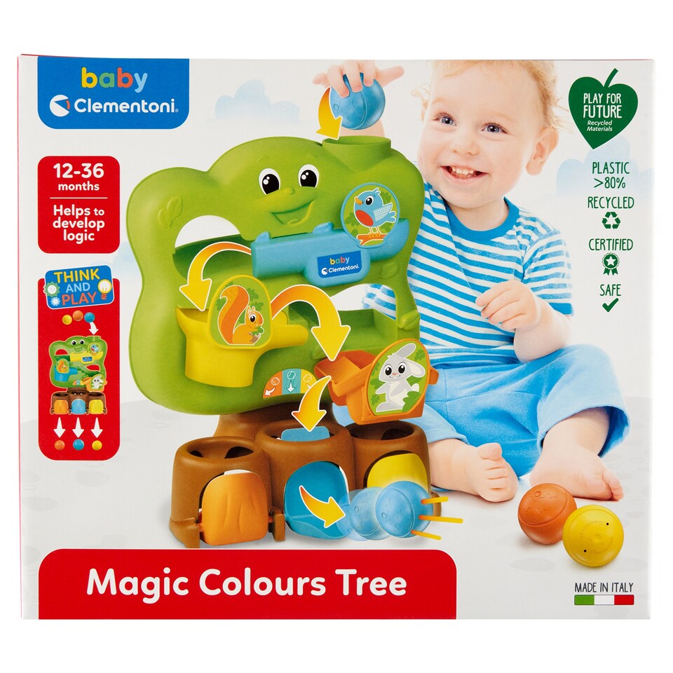 Clementoni Baby Magic Colours Tree