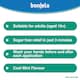 image 3 of Bonjela Adult Mouth Ulcer Relief Cool Mint Gel 15g