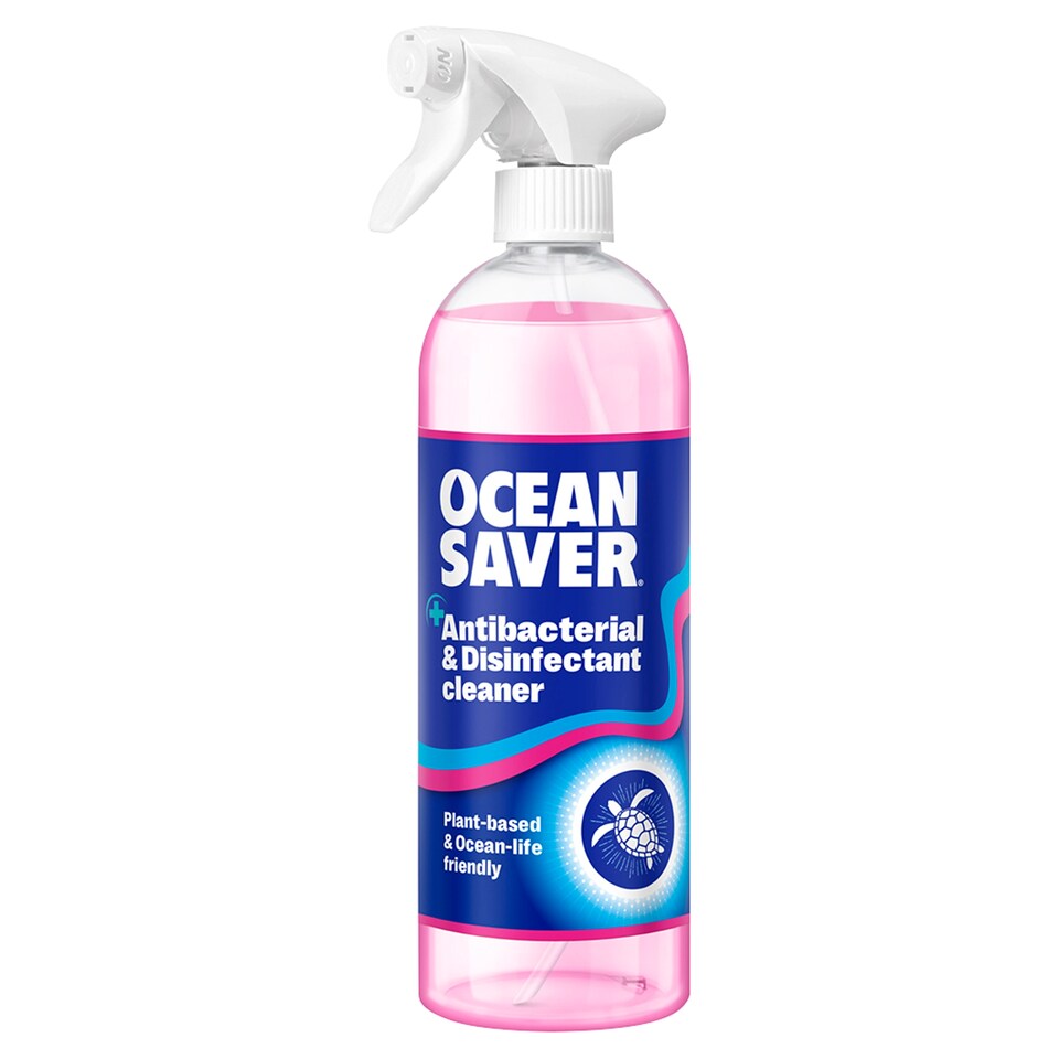 Ocean Saver Surface Cleaner Pink Grapefruit 750Ml