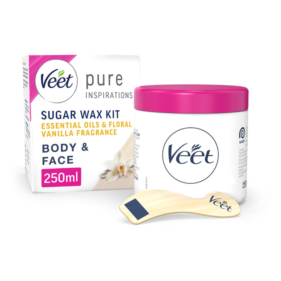 image 1 of Veet Warm Wax Jar 250Ml
