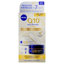 Nivea Q10 Power Spevňujúci denný a nočný krém proti vráskam 2 x 50 ml