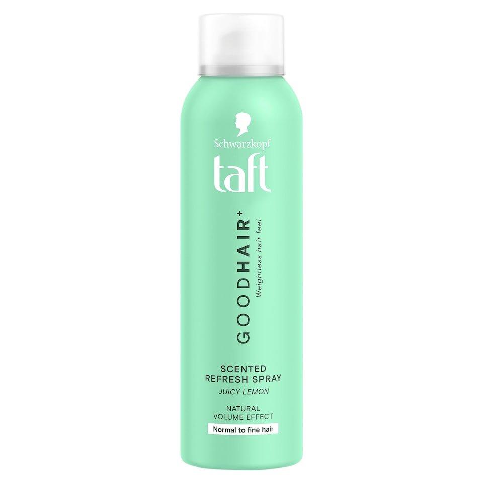 Schwarzkopf Taft Goodhair+ Osviežujúci sprej 150 ml