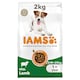 image 1 of IAMS Small/ Medium Dry Dog Food with Lamb 2kg 