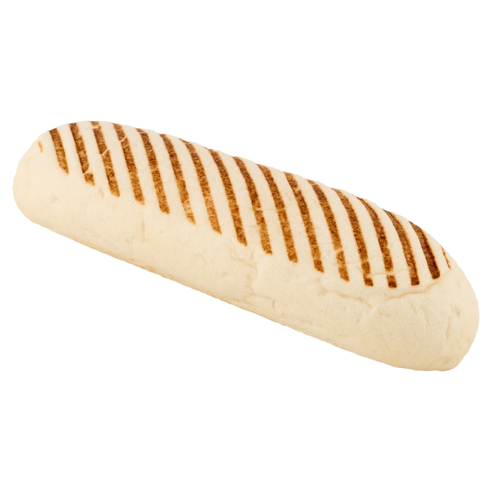 Grillcsíkos panini kiolvasztott 110 g  1. kép