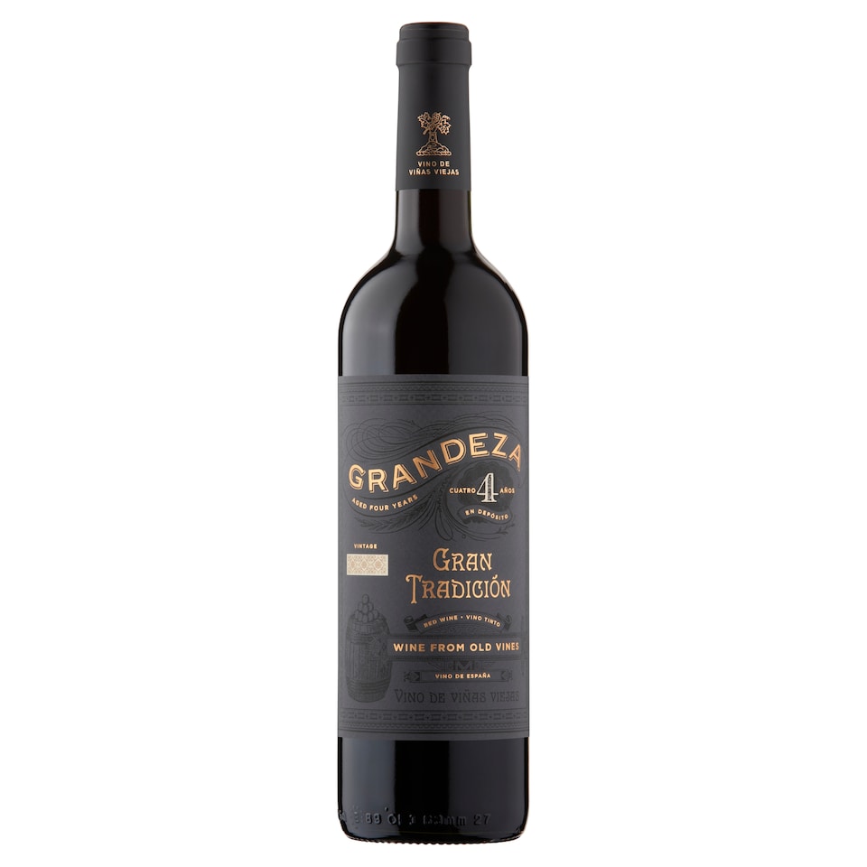 image 1 of Grandeza Aged Red Wine 75Cl