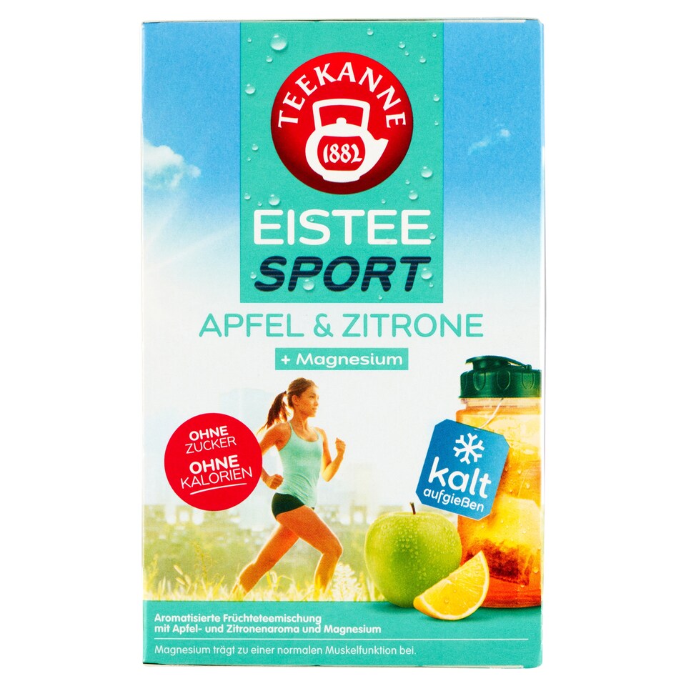 image 1 of Teekanne Eistee Sport Apple-Lemon Flavour 18 x 2.5 g (45 g)