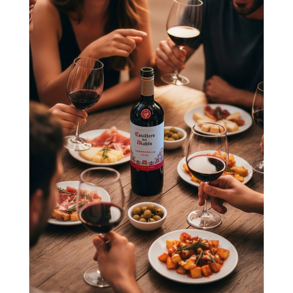image 1 of Casillero del Diablo Tempranillo Spain 75cl
