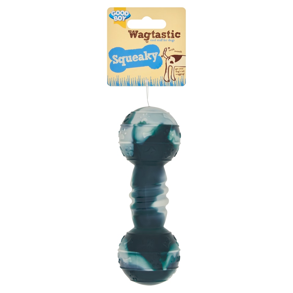 image 1 of Good Boy Wagtastic Squeaky Assortment Dog Toys
