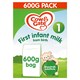image 1 of Cow & Gate 1 First Infant Baby Milk Formula Powder from Birth 600g