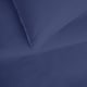 image 2 of Tesco Navy 100% Cotton Oxford Edge Duvet Set Single