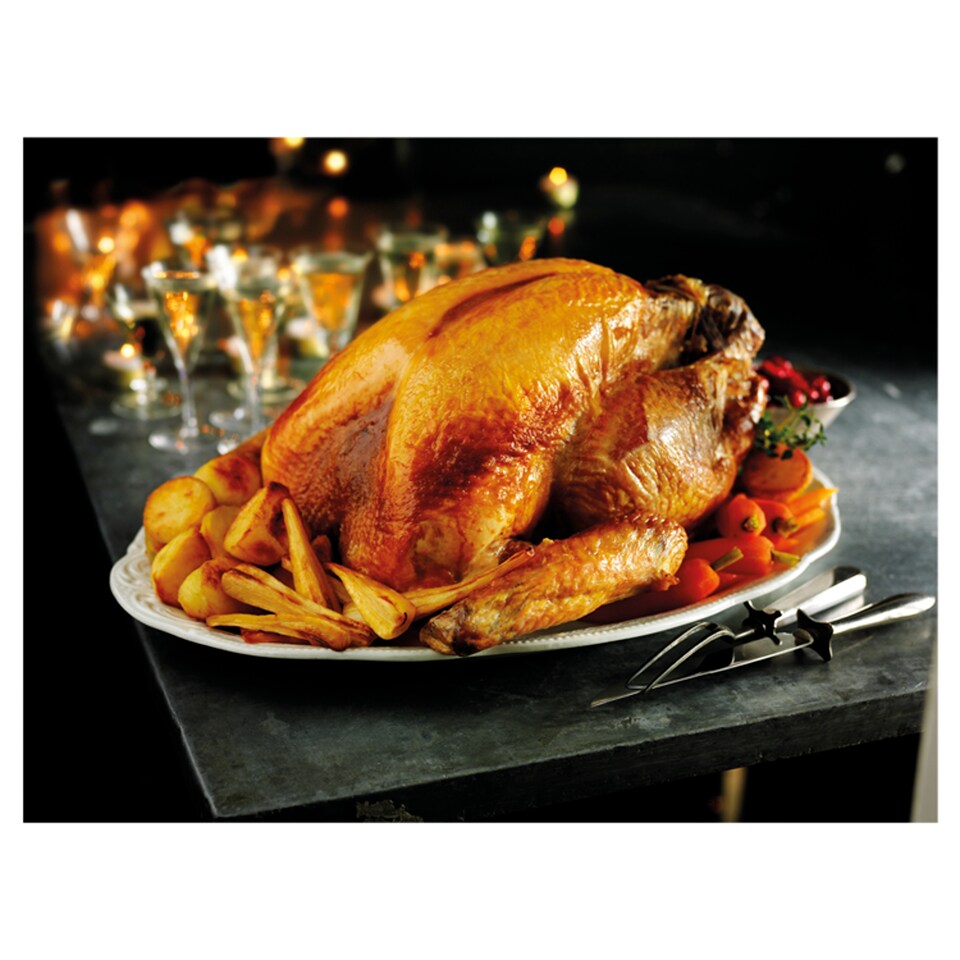 Tesco Finest Dot Com Bronze Turkey Large 5-5.99Kg