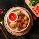 image 4 of Simon Howie Black Label 12 Sweet Chilli Haggis Bon Bons 240g