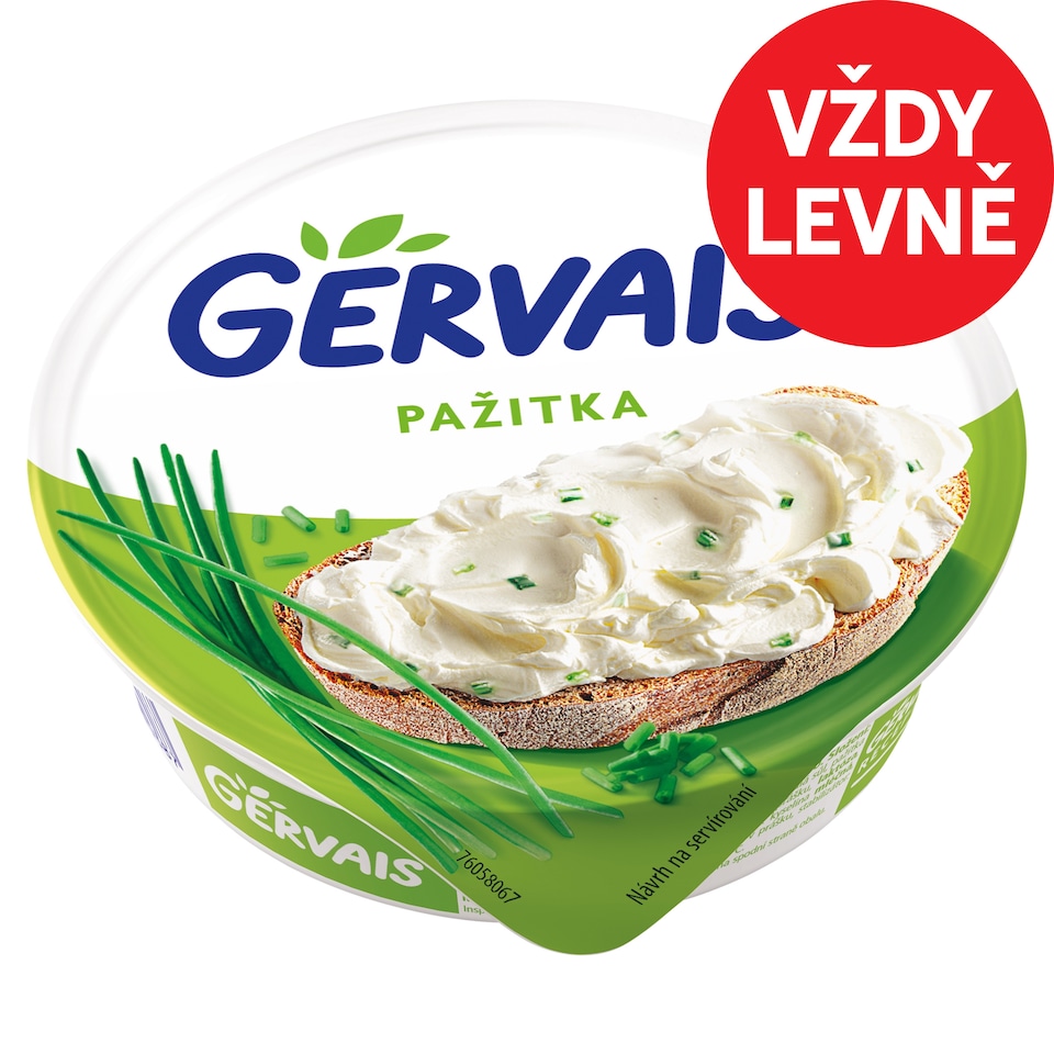 Gervais Fresh Cottage Cheese with Chives 80g