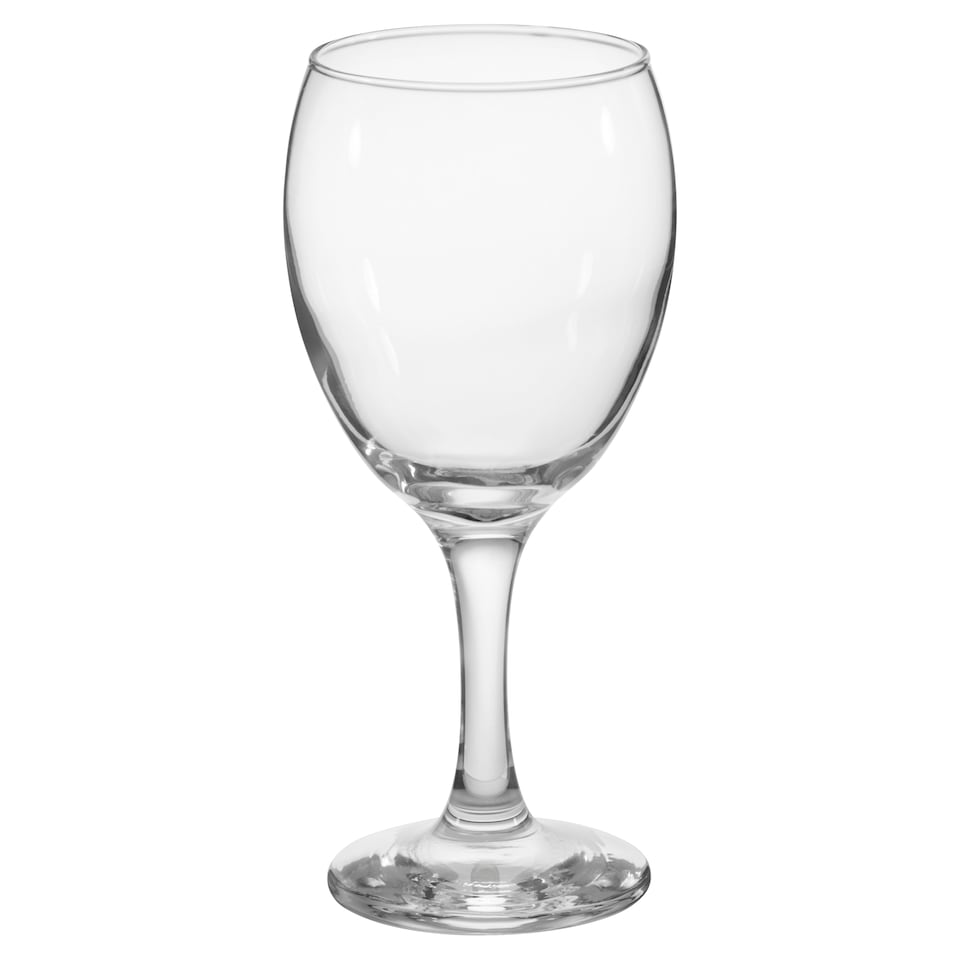 Tesco Single Wine Glass